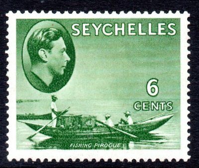 Seychelles: 1941 KGVI 6c. SG 137a mint
