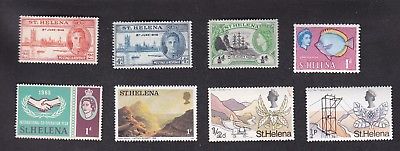 ST. HELENA All different lot