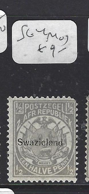 SWAZILAND  (P1510B)  SG 4   MOG