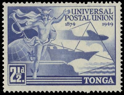 TONGA 87 (SG88) - Universal Postal Union 75th Anniversary (pa64227)