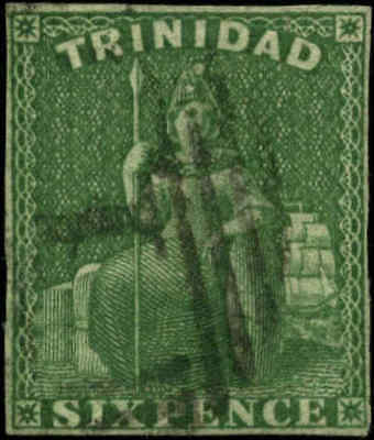 Trinidad Scott #16 Used