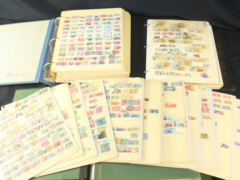Austria Stamp Collection Officials, Overprints, Mint+ 15K+ in 3 Stockbook Albums