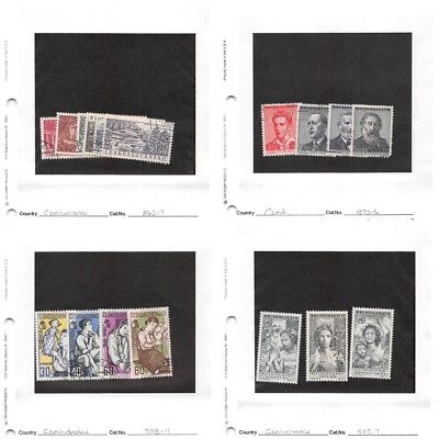 Lot of 210 Czechoslovakia Mixed Condition Stamps #133029 X