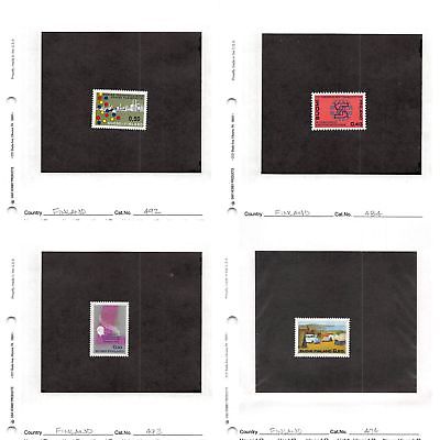 Lot of 214 Finland Mixed Condition Stamps Scott Range 213-607 #132974 X