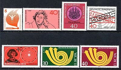 Germany Postage Stamps Scott 1074-1115, 7-Stamp MNH Selection!! G2237