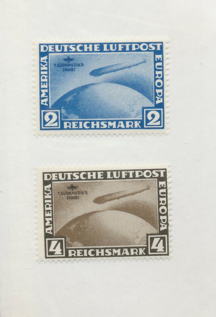 A9 - GERMANY - SCOTT #C38-C38 PRIVATE REPRINTS, Mint, NH.