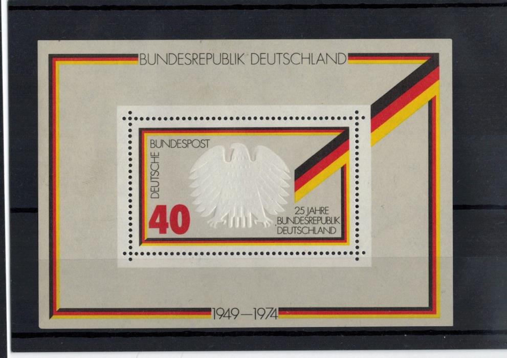 Germany 1974 SC#1145 MNH G#79