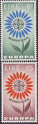 IRELAND, Scott #196-197, Mint, 1964 EUROPA - Complete Set