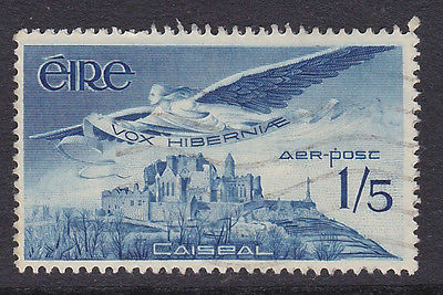 IRELAND, Scott #C7: 1/5, Used, 1965 Airmail