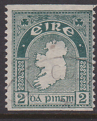 IRELAND, Scott #92: 2d, Used, 1934 Experimental Coil Stamp