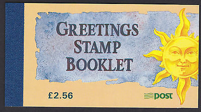 IRELAND, Hibernian HB45 -Greetings Stamp - 2.56 Pound Booklet