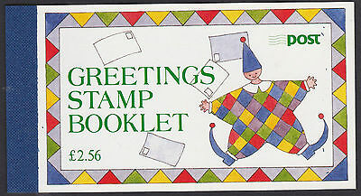 IRELAND, Hibernian HB49 -Greetings Stamp - 2.56 Pound Booklet