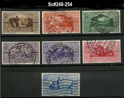Italy Stamps Sc#248-54/258-63/265-73/75/413-18 Used #MP2562A