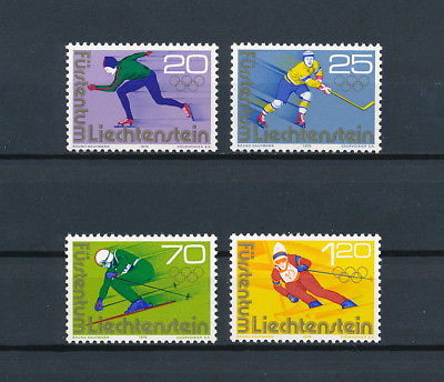 Liechtenstein 576-9 MNH, Olympics, 1975