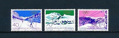 Liechtenstein   678-80  MNH, Winter Olympics, 1979