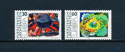 Liechtenstein   564-5 MNH, Europa 1975