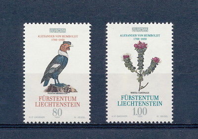 Liechtenstein 1022-3 MNH, Fauna & Flora, 1994
