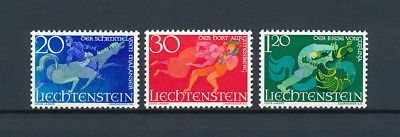 Liechtenstein #421 - 23 MNH, Fairy Tales 1967