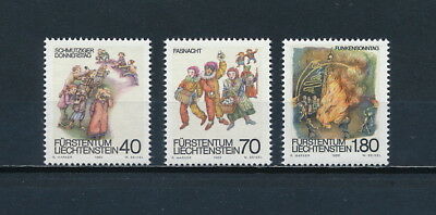 Liechtenstein 756-8 MNH, Lent, 1983