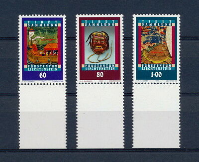 Liechtenstein 1000-2 MNH, Tibetan Art, 1993