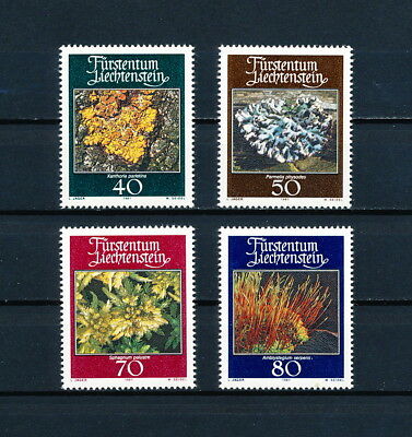 Liechtenstein   714-17 MNH, Mosses & Lichens