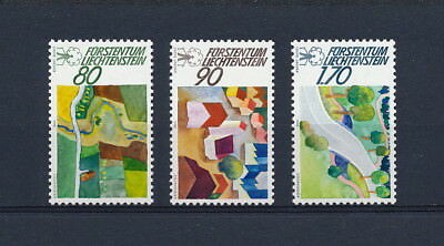 Liechtenstein   882-4 MNH, Conservation 1988