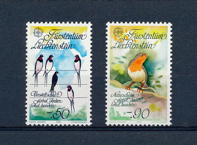 Liechtenstein 829-30 MNH,  Europa, 1986