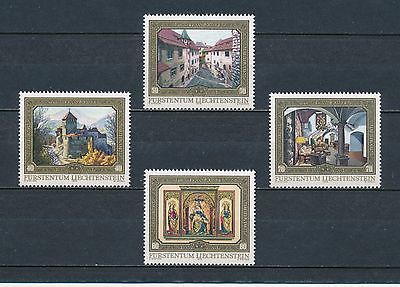 Liechtenstein 650-3 MNH, Art Works, 1978