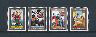 Liechtenstein 560-3 MNH, Christmas 1974