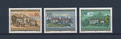 Liechtenstein 806-8 MNH, Monasteries 1985
