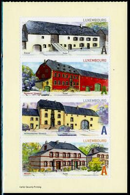 HERRICKSTAMP LUXEMBOURG Sc.# 1326 Architecture S/A Pane