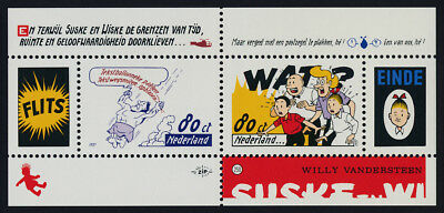 Netherlands 960 MNH Suske & Wiske Comic Strip Characters