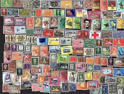 150 All Different  NETHERLANDS ANTILLIES STAMPS