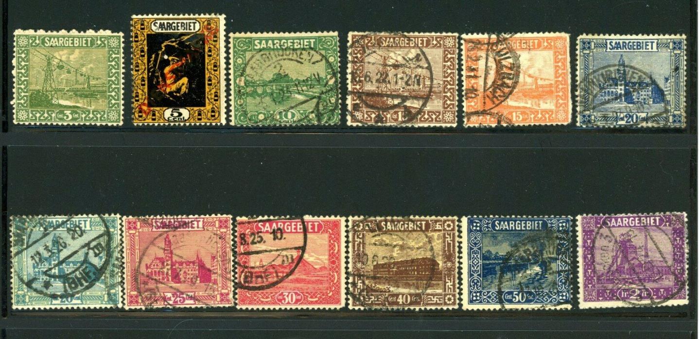 Saar Scott # 99 - 106, 108, 109, 110, 114, 100, 101, 103 - 106, 108 - 110 - Used