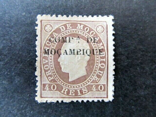 MOZAMBIQUE COMPANY SC# 5, KING LUIS I (1892) 40r, MHNG