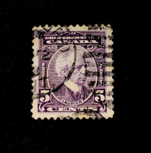 90 Year Old Canada Stamp 144! Laurier, used VF/XF!