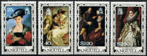 Anguilla 1977 SG#303-6, 400th Birth Anniv Of Rubens MNH Set #D87409