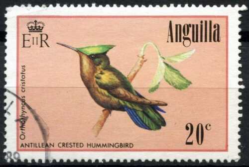 Anguilla 1985-6 SG#662, 30c Bird Definitive Used #D87403