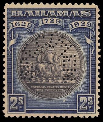 BAHAMAS 88s (SG129s) - Great Seal of Bahamas  