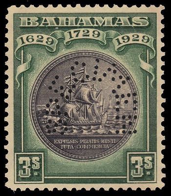 BAHAMAS 89s (SG130s) - Great Seal of Bahamas  