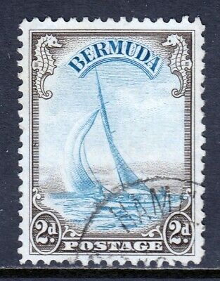 BERMUDA — SCOTT 109 (SG 112) — 1938 2d LUCIE YACHT — USED — VF — SCV $16.00