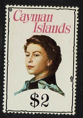 Cayman Islands - SG# 452w - Mint Light Hinged - Inverted WMK - Lot 061216