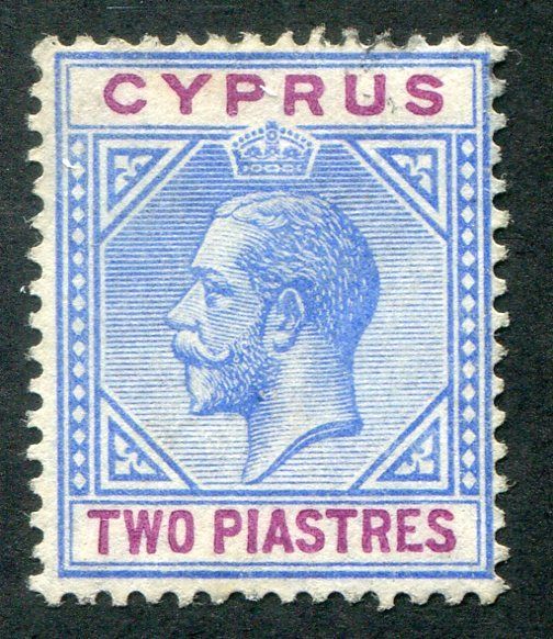 CYPRUS 65  Very Nice  Mint  Light  Hinged  GEORGE V  UPTOWN 45326
