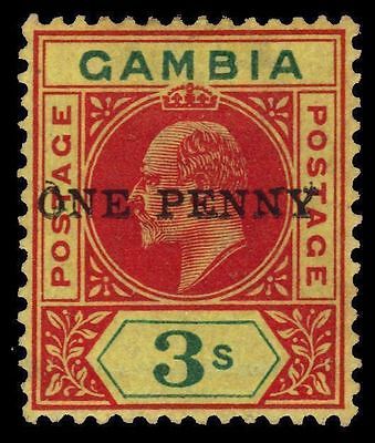GAMBIA 66a (SG70a) - King Edward VII 