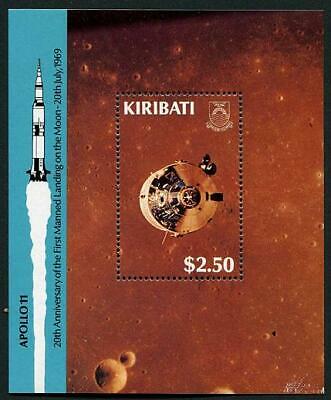 HERRICKSTAMP KIRIBATI Sc.# 521 Apollo 11 Moon Landing