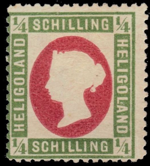 HELIGOLAND 7R (SG5R) - Queen Victoria 