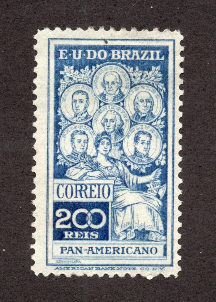Brazil - Sc# 191 MH (gum touched)  -   Lot 0318010