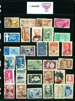 PKStamps - ssaa438 - Brazil - Mini Lot - Check Out Image