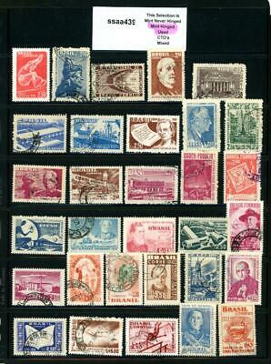 PKStamps - ssaa439 - Brazil - Mini Lot - Check Out Image