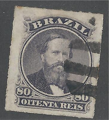 BRAZIL #64  USED - 1876 - 77